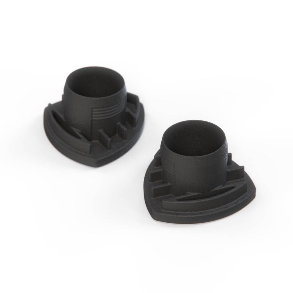 Lancia Kappa 838A Door Card Screw Plug Set of 2 Black (177260062) — view 4