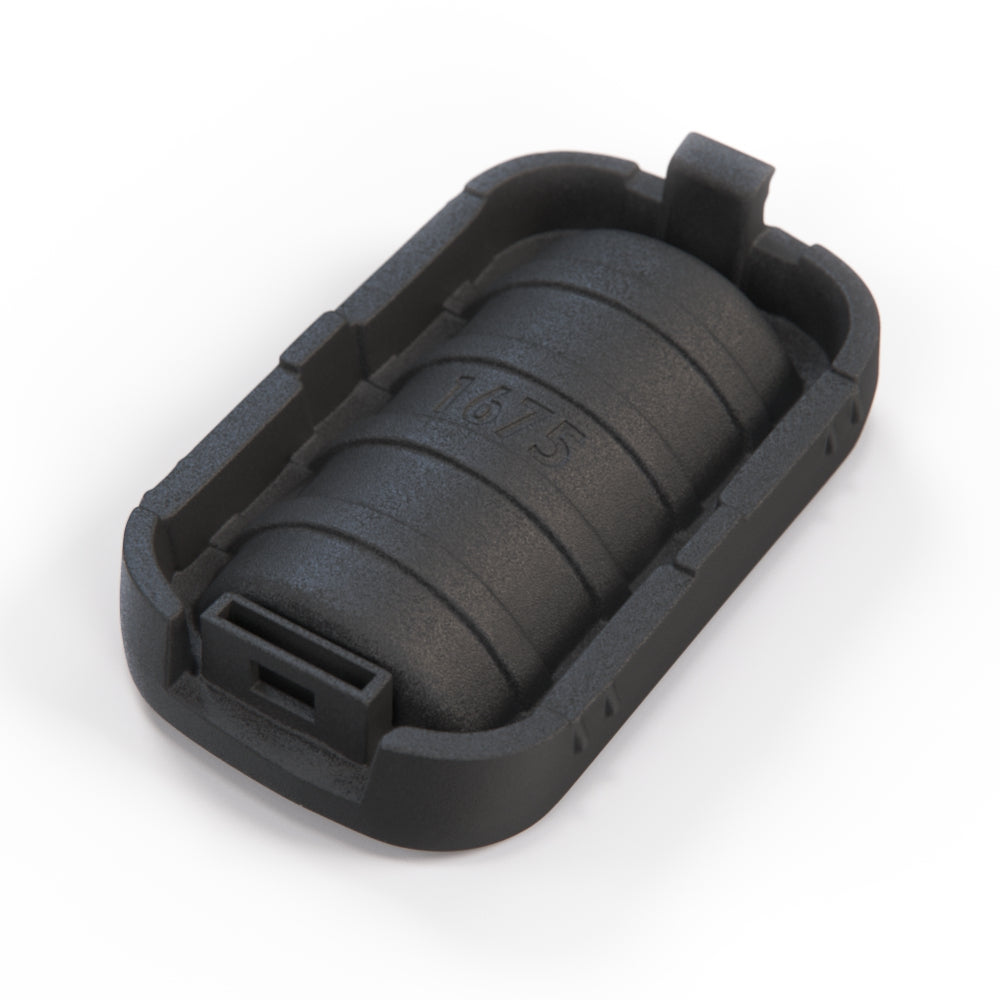 Lancia Kappa Coin Holder Black (82485565) — view 3