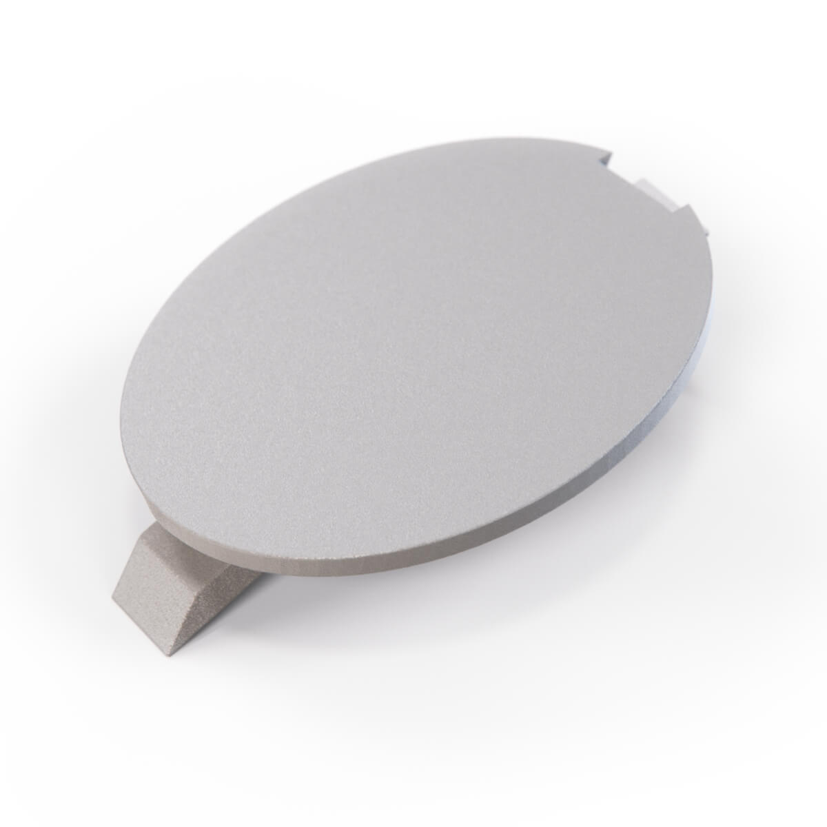 Lancia Lybra Rear Bumper Tow Hook Cap Cover Primed (735266984) — view 2