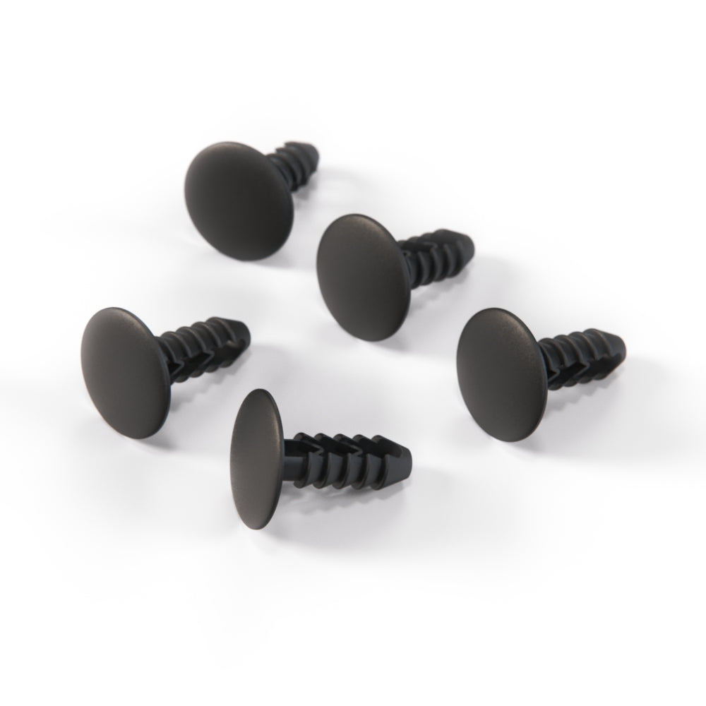 Land Rover Defender Discovery Fastener-Drive Set of 5 Black (MXC5451LOY)