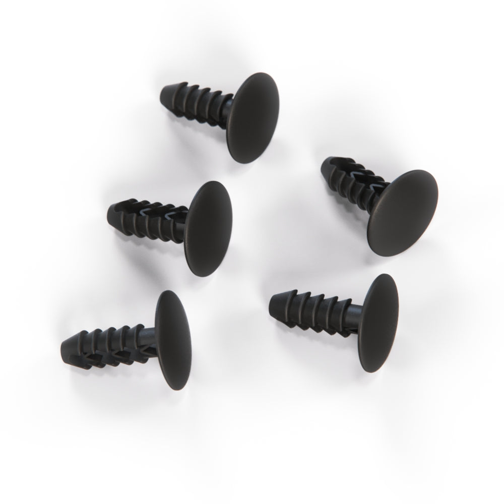 Land Rover Defender Discovery Fastener-Drive Set of 5 Black (MXC5451LOY) — view 2
