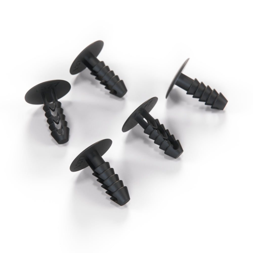 Land Rover Defender Discovery Fastener-Drive Set of 5 Black (MXC5451LOY) — view 3