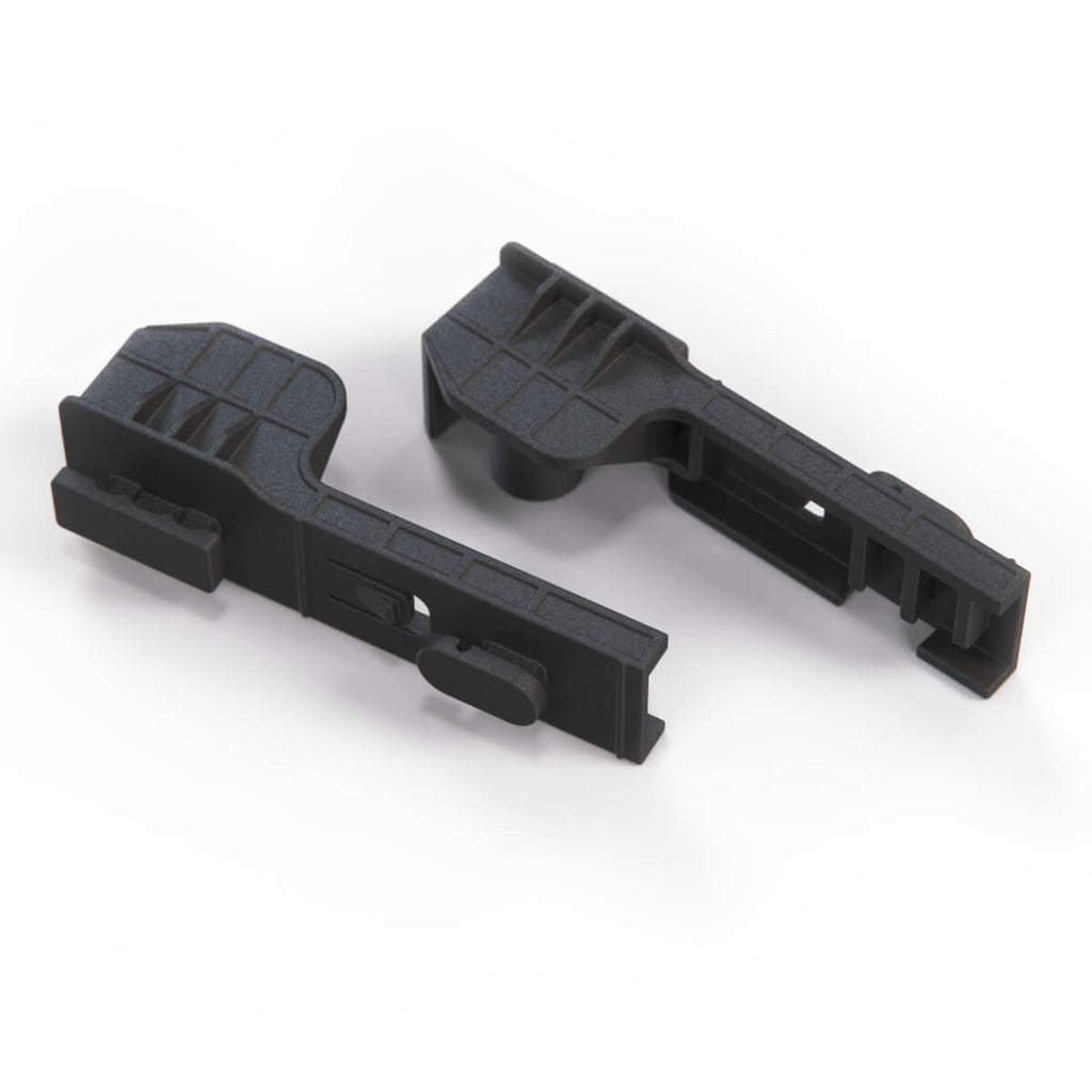 Land Rover L663 Defender Pair Roof Air Deflector Kit Set of 2 Black (LR137034) — view 4