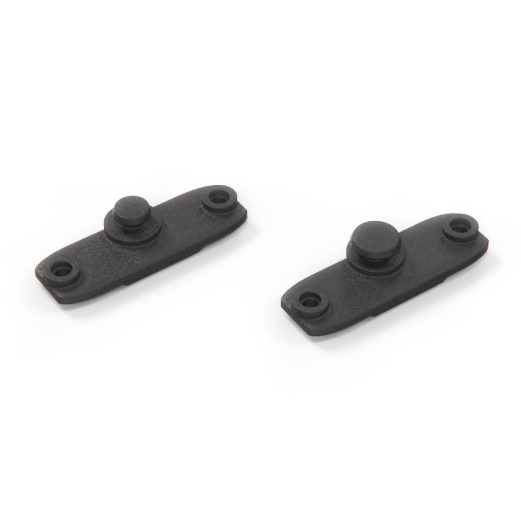 Land Rover Defender Set of 3 Clips for Door Upholstery Two Variants MXC1800 Black — view 2