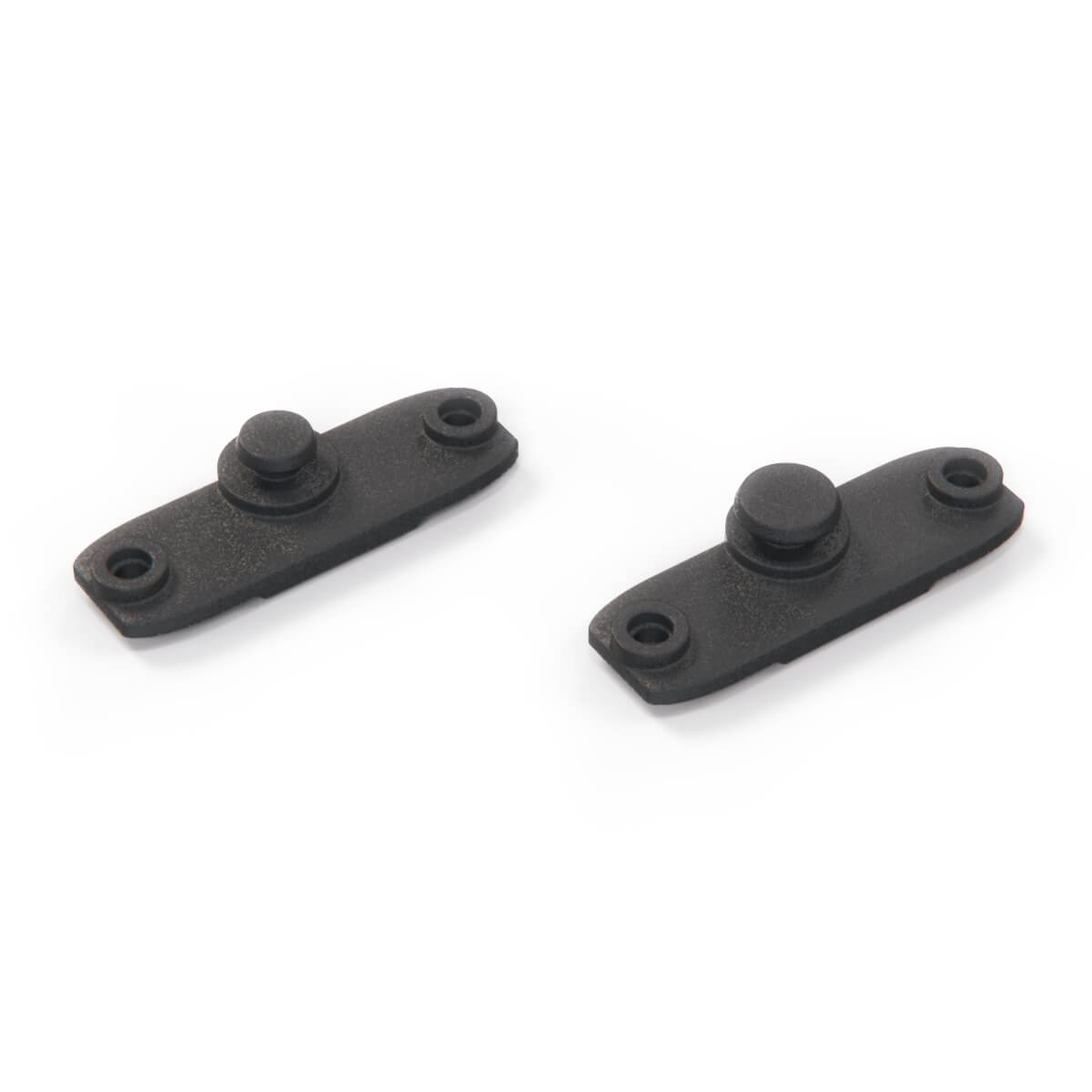 Land Rover Defender Set of 3 Clips for Door Upholstery Two Variants MXC1800 Black — view 2