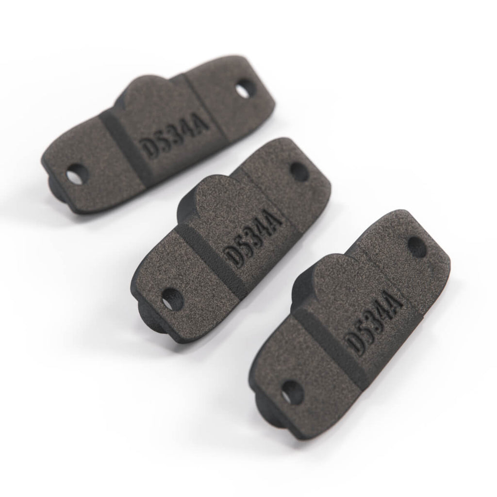 Land Rover Defender Set of 3 Clips for Door Upholstery Two Variants MXC1800 Black — view 5