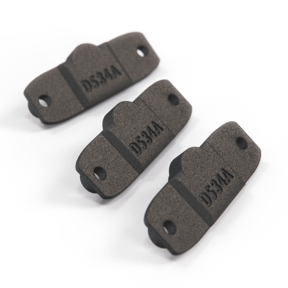 Land Rover Defender Set of 3 Clips for Door Upholstery Two Variants MXC1800 Black — view 5
