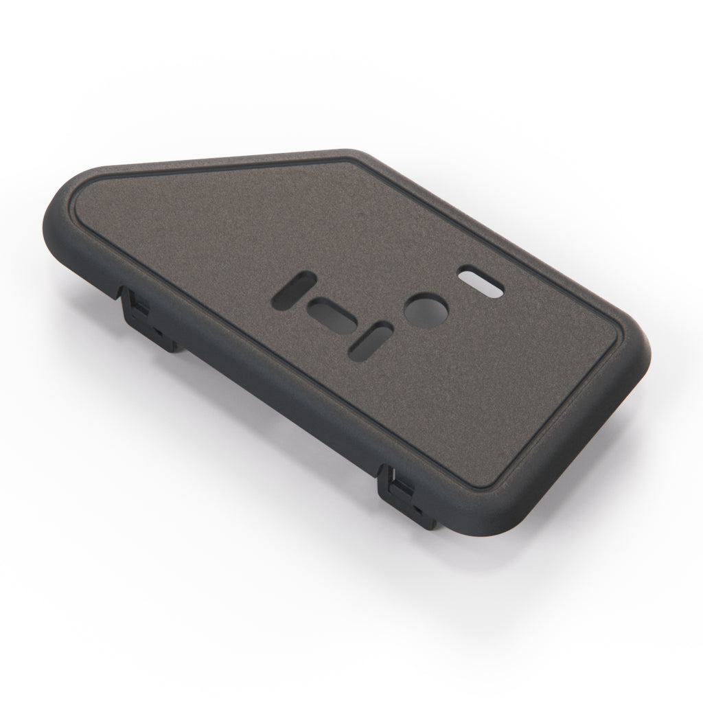 Land Rover Discovery 1 Blank-Centre Panel Switch-Tunnel Console Cover Left or Right Black AWR2211 / AWR2212