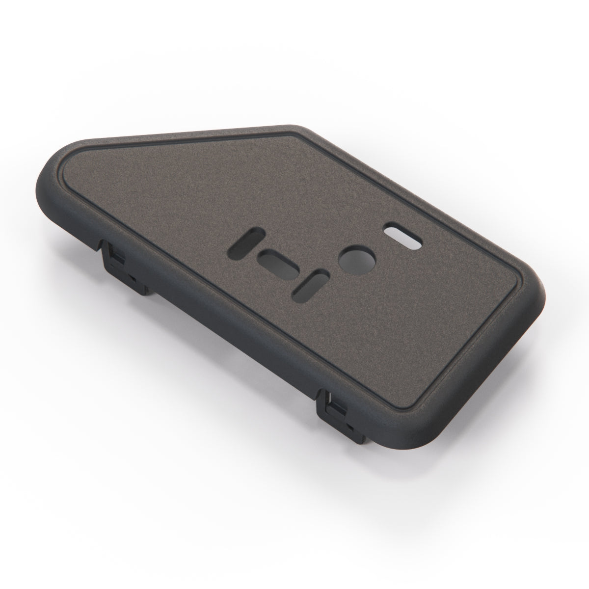 Land Rover Discovery 1 Blank-Centre Panel Switch-Tunnel Console Cover Left or Right Black AWR2211 / AWR2212