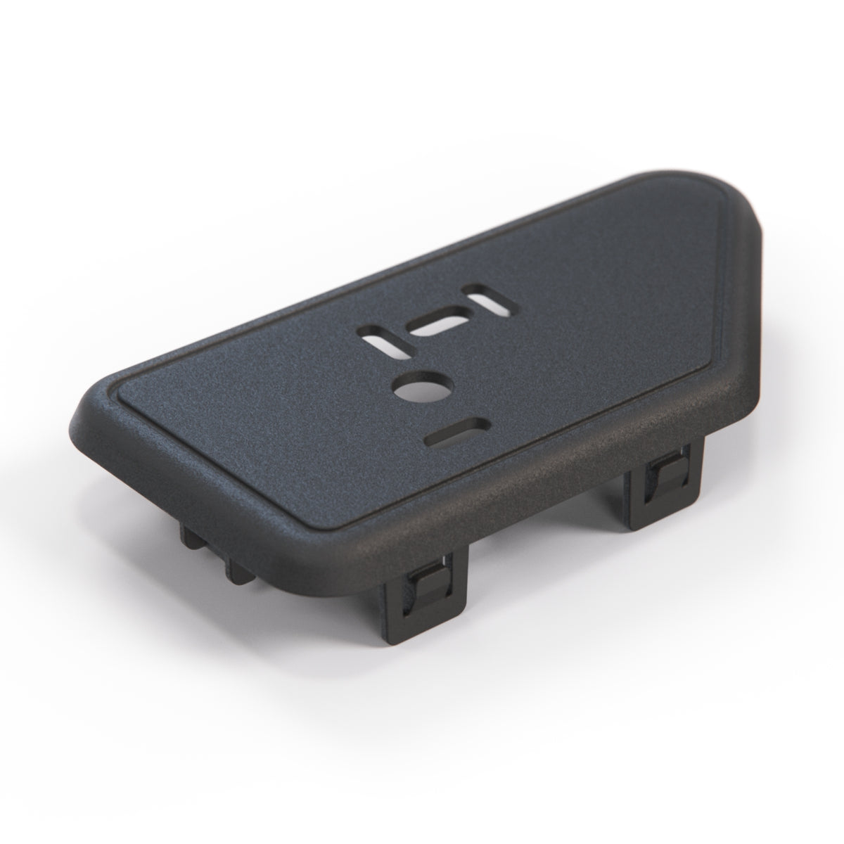 Land Rover Discovery 1 Blank-Centre Panel Switch-Tunnel Console Cover Left or Right Black AWR2211 / AWR2212 — view 2
