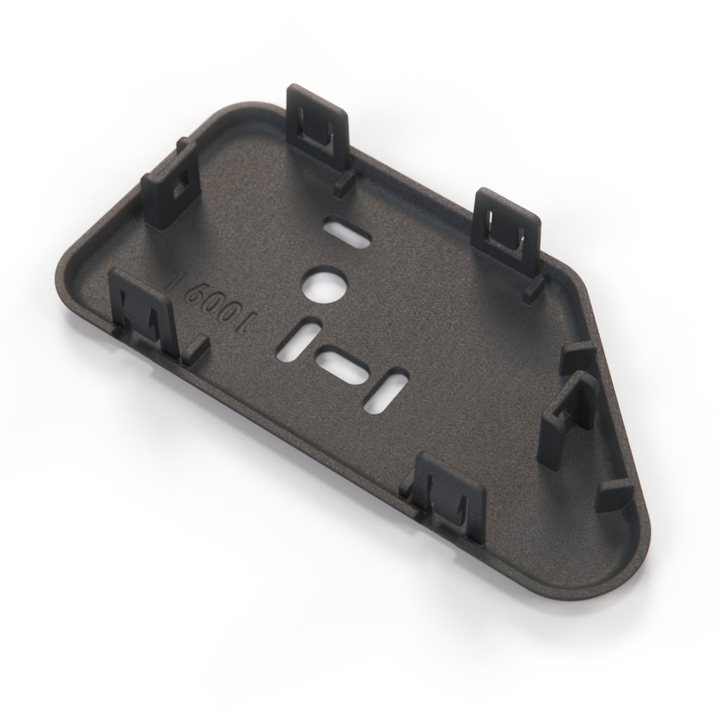 Land Rover Discovery 1 Blank-Centre Panel Switch-Tunnel Console Cover Left or Right Black AWR2211 / AWR2212 — view 3