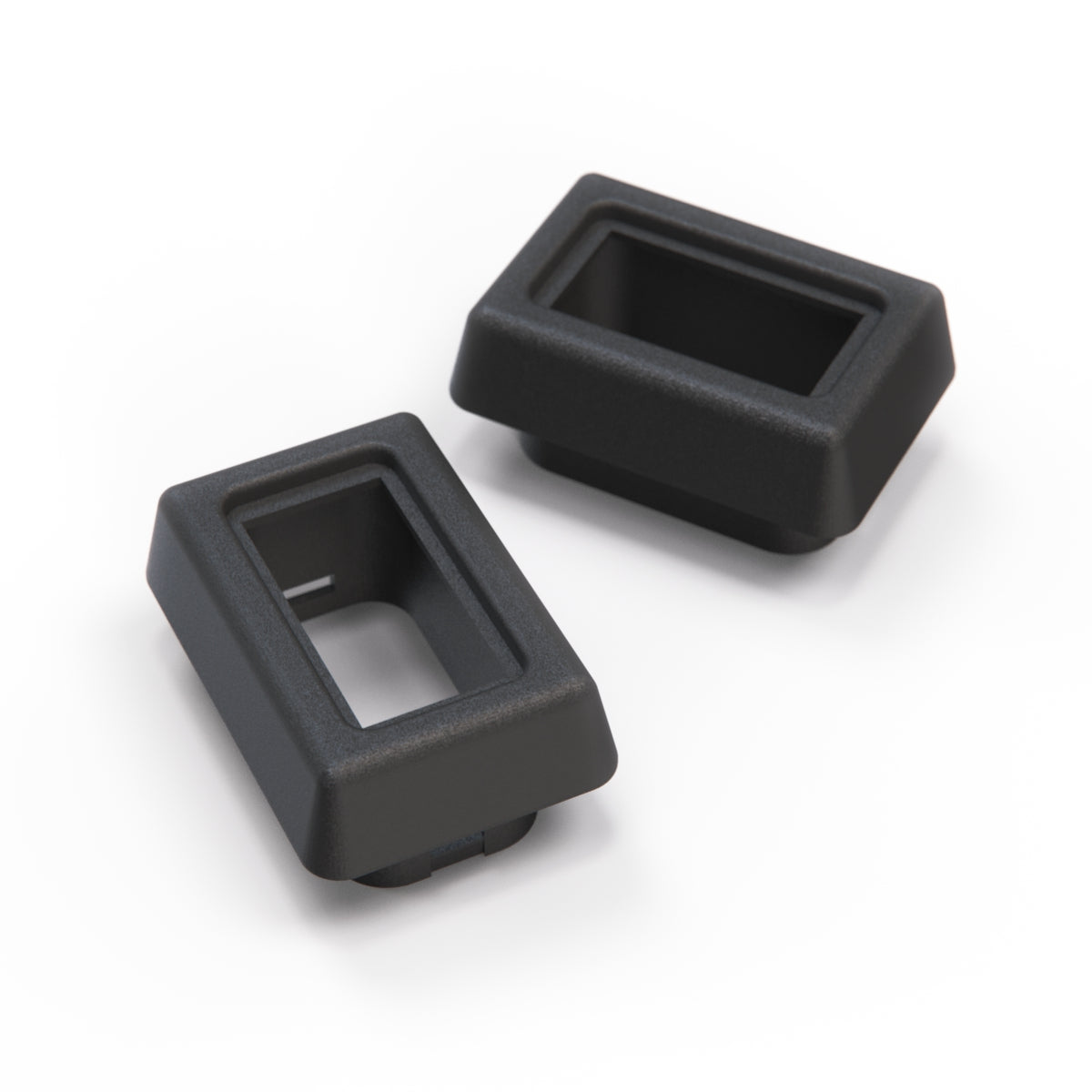 Land Rover Discovery 1 Escutcheon Rear Door Window Regulator Set of 2 Black (AWR6240LNF)