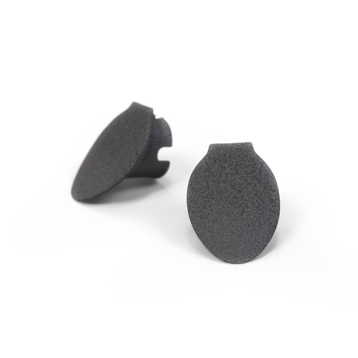 Land Rover Discovery 2 Headlight Washer Screw Cover Cap Set of 2 Black AWR6436