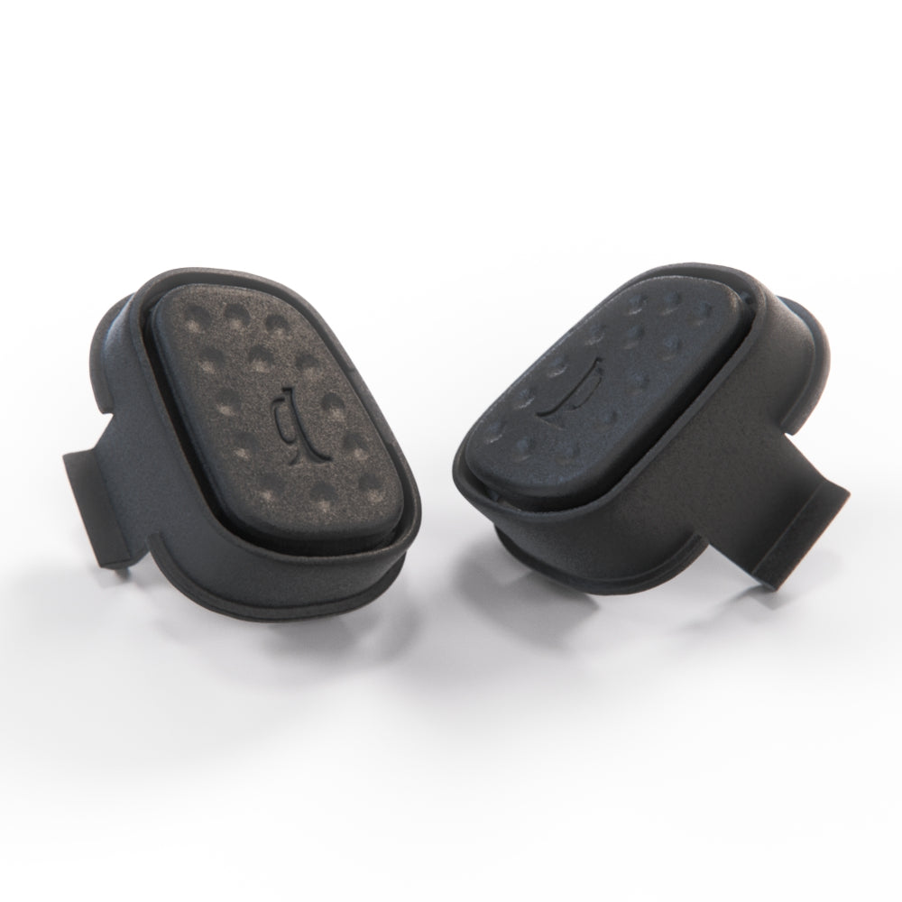 Land Rover Discovery 2 Horn Button Cover & Bracket Left & Right Black QTN100270 — view 2