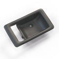 Land Rover Discovery Door Casing Handle Bezel Left or Right Black (DBP6533LNF / DBP6532LNF)
