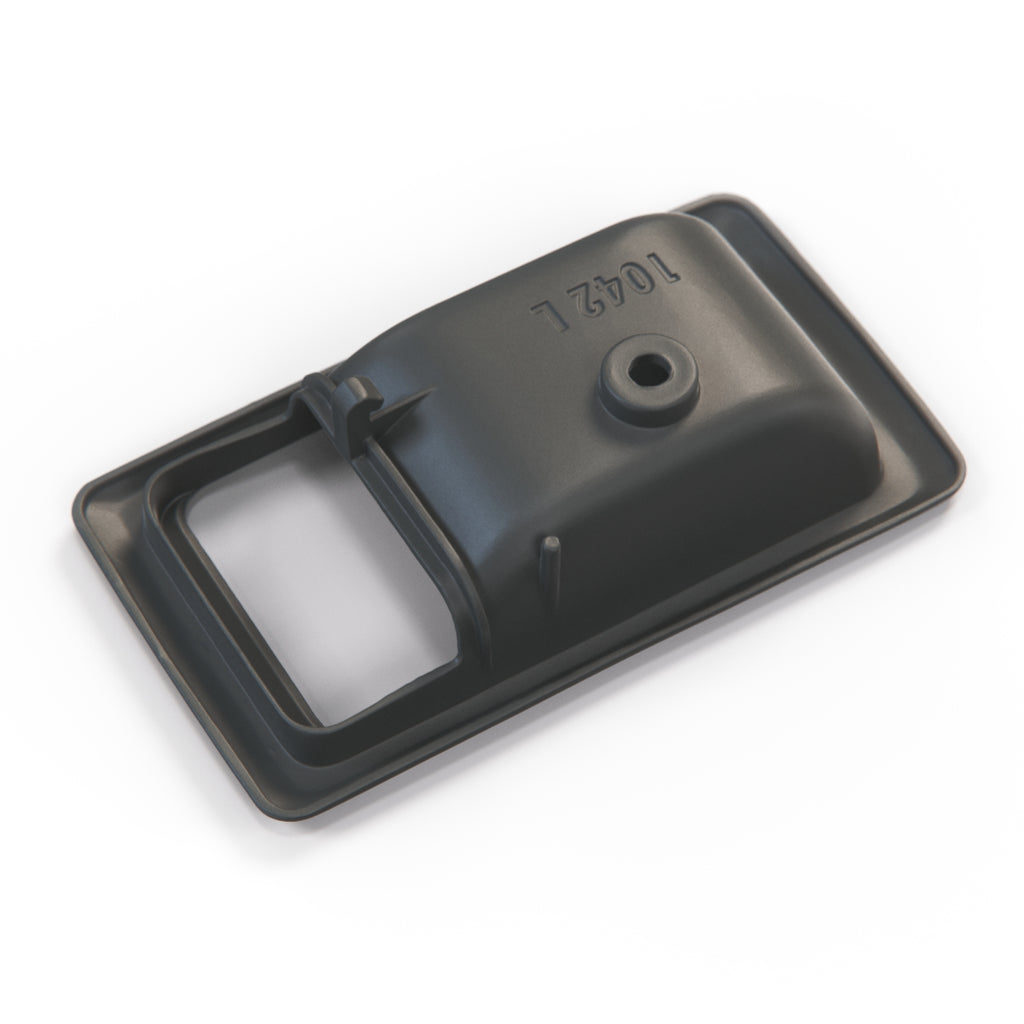 Land Rover Discovery Door Casing Handle Bezel Left or Right Black (DBP6533LNF / DBP6532LNF) — view 3