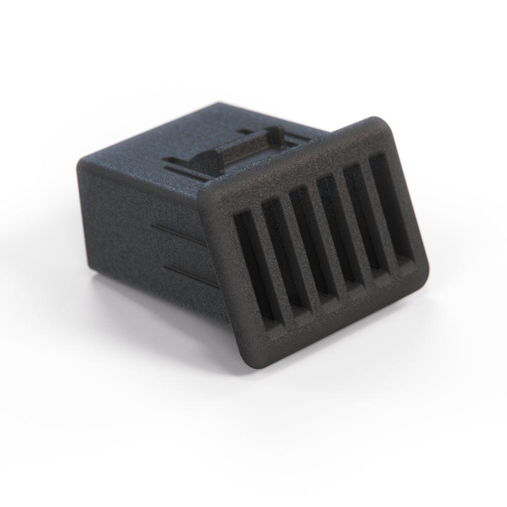 Land Rover Discovery / Range Rover L320 Heater Air Inlet Duct Black (JVE500052SMS)