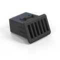 Land Rover Discovery / Range Rover L320 Heater Air Inlet Duct Black (JVE500052SMS)