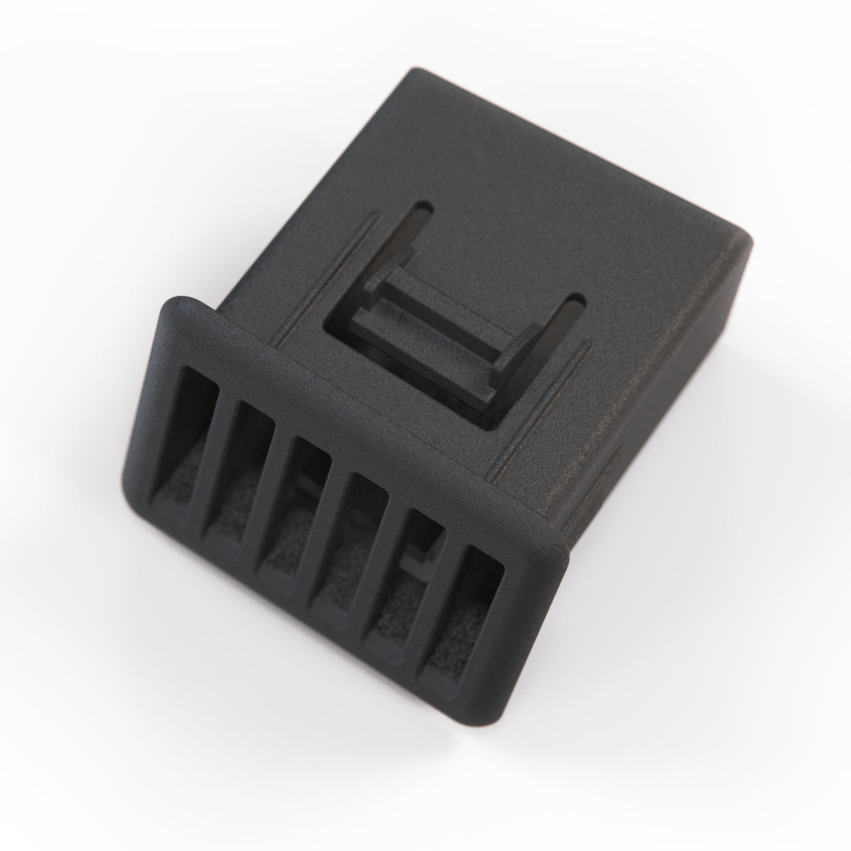 Land Rover Discovery / Range Rover L320 Heater Air Inlet Duct Black (JVE500052SMS) — view 2