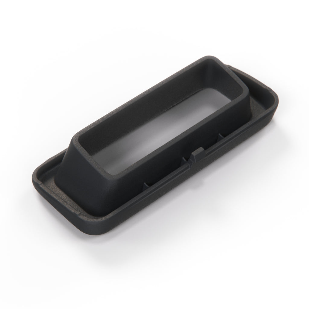 Land Rover Freelander L314 Dashboard Clock Surround Trim Black (FAG000070PMA) — view 3