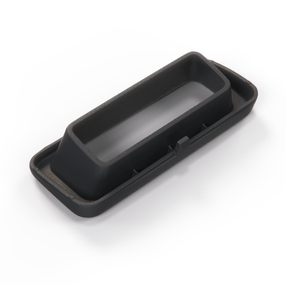 Land Rover Freelander L314 Dashboard Clock Surround Trim Black (FAG000070PMA) — view 3