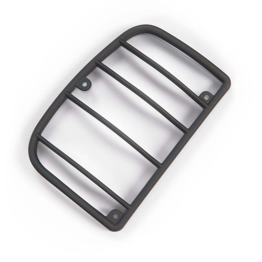 Land Rover Freelander L314 Lamp Guards Left or Right Black (STC50370 / STC50369) — view 2