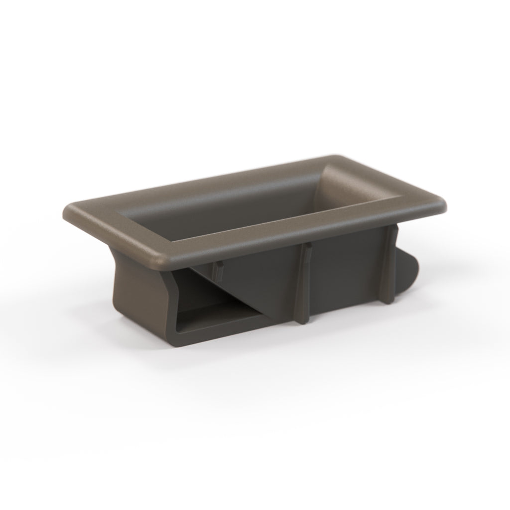 Land Rover Freelander L314 Loadspace Cover Bracket Anchor Light Smokestone (EQE100070) — view 2