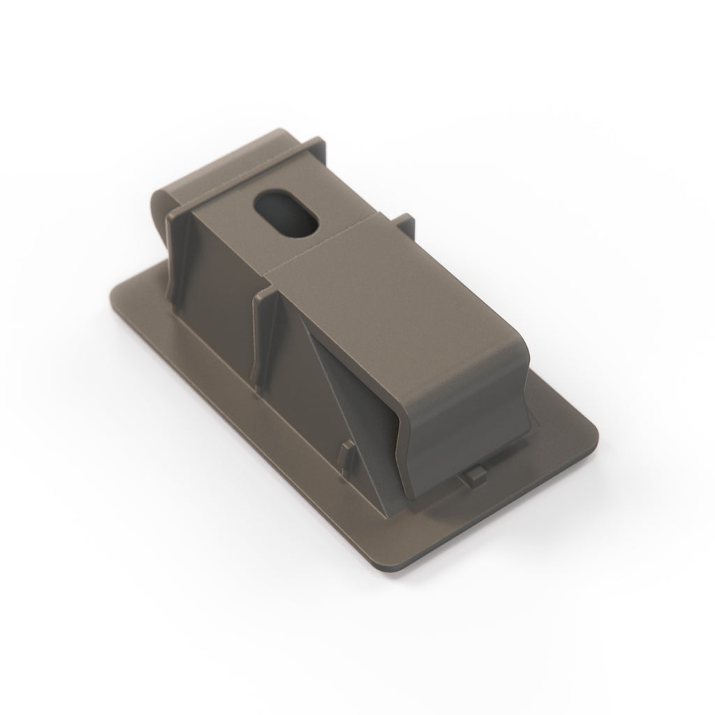 Land Rover Freelander L314 Loadspace Cover Bracket Anchor Light Smokestone (EQE100070) — view 3