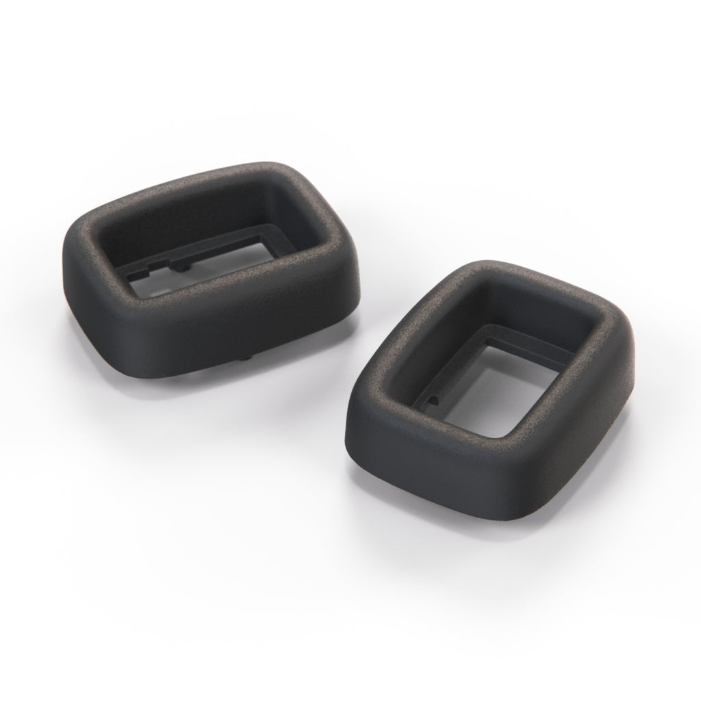 Land Rover Freelander L314 Window Switch Surround Trim Set of 2 Black (FVN000010LNF)