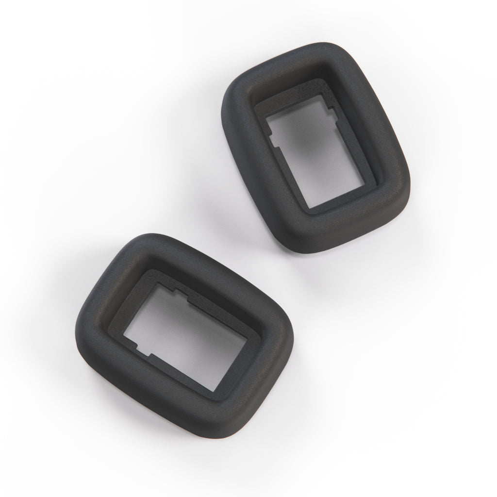 Land Rover Freelander L314 Window Switch Surround Trim Set of 2 Black (FVN000010LNF) — view 2