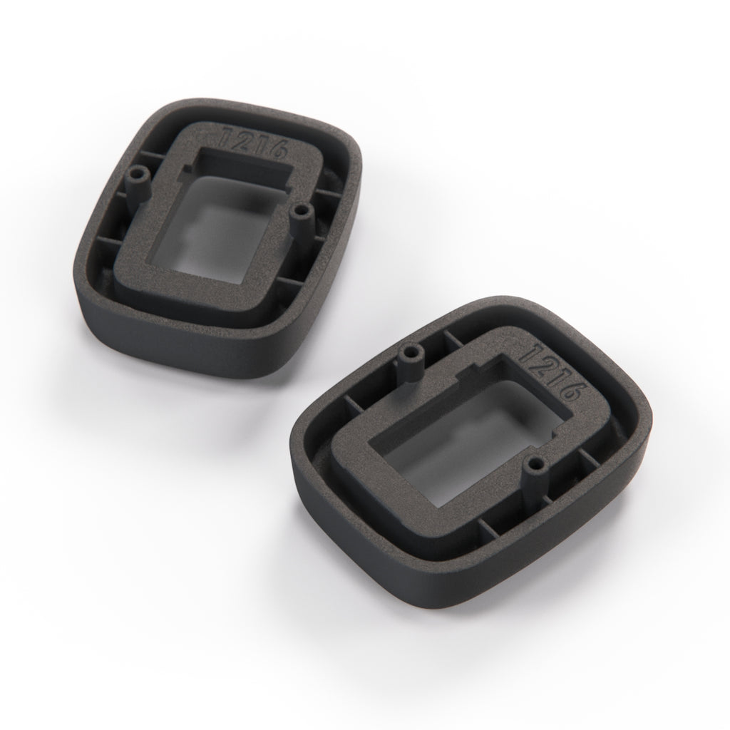 Land Rover Freelander L314 Window Switch Surround Trim Set of 2 Black (FVN000010LNF) — view 3