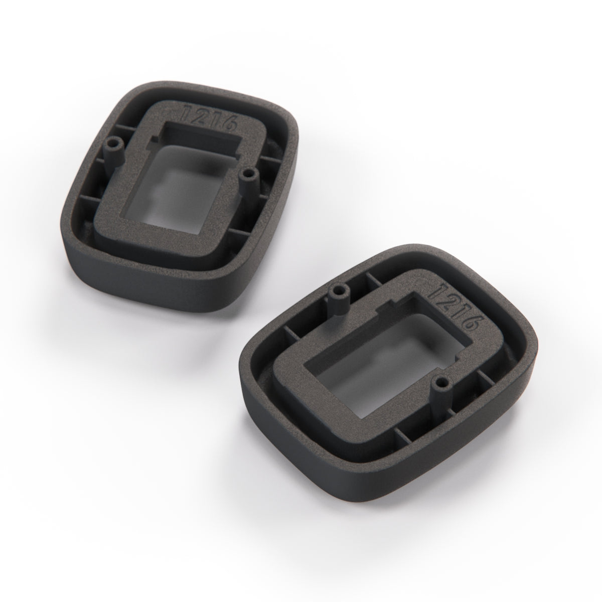 Land Rover Freelander L314 Window Switch Surround Trim Set of 2 Black (FVN000010LNF) — view 3