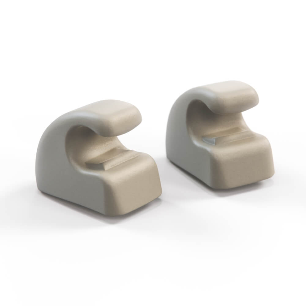 Land Rover Freelander Sun Visor Hook Set of 2 (EDP5944LUML)