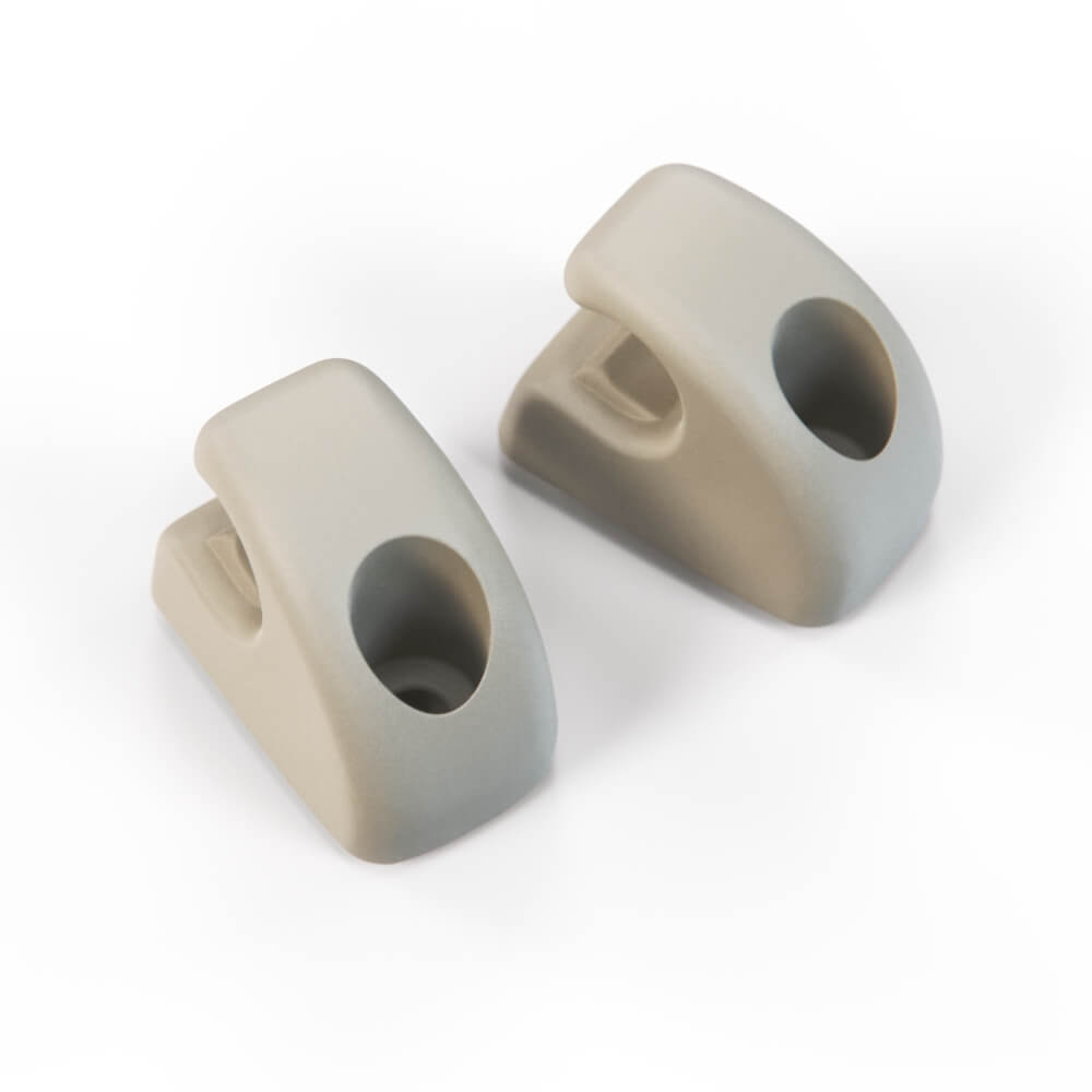 Land Rover Freelander Sun Visor Hook Set of 2 (EDP5944LUML) — view 2