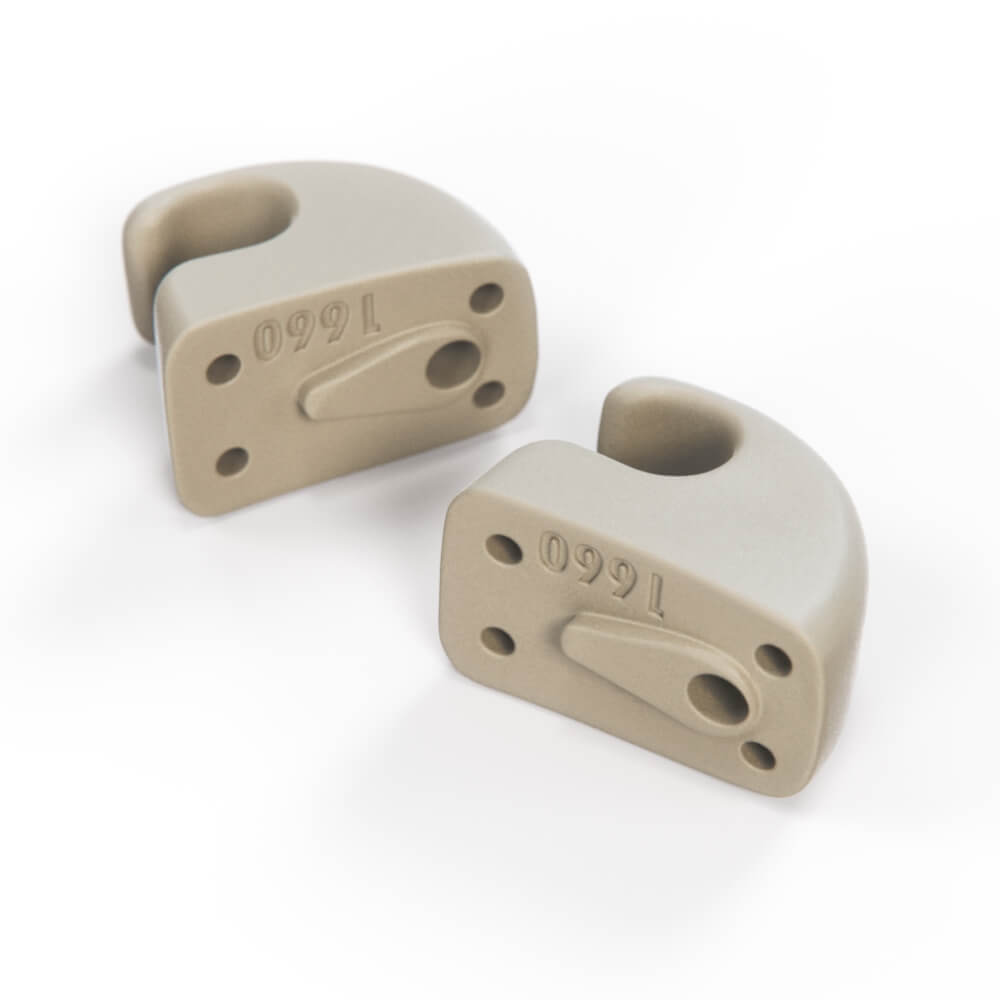 Land Rover Freelander Sun Visor Hook Set of 2 (EDP5944LUML) — view 3