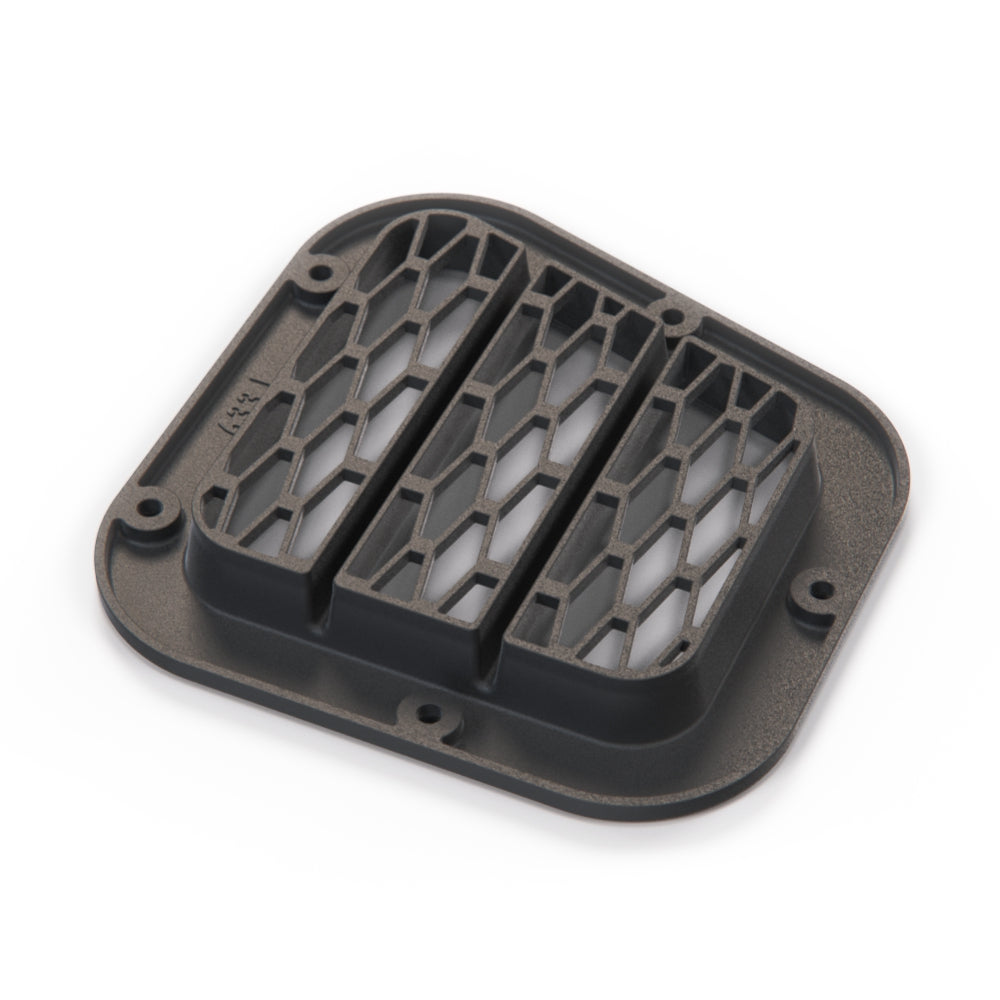 Land Rover Defender Grille-Cold Air Intake Adaptor Induction System Left Or Right Black BTR6188 — view 2