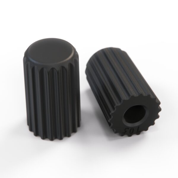 Land Rover Range Rover Classic 1987-1995 Knob-Front Seat Armrest Adjusters Set of 2 Color — view 3