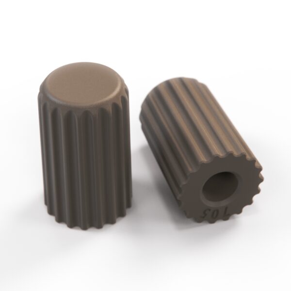 Land Rover Range Rover Classic 1987-1995 Knob-Front Seat Armrest Adjusters Set of 2 Color — view 12