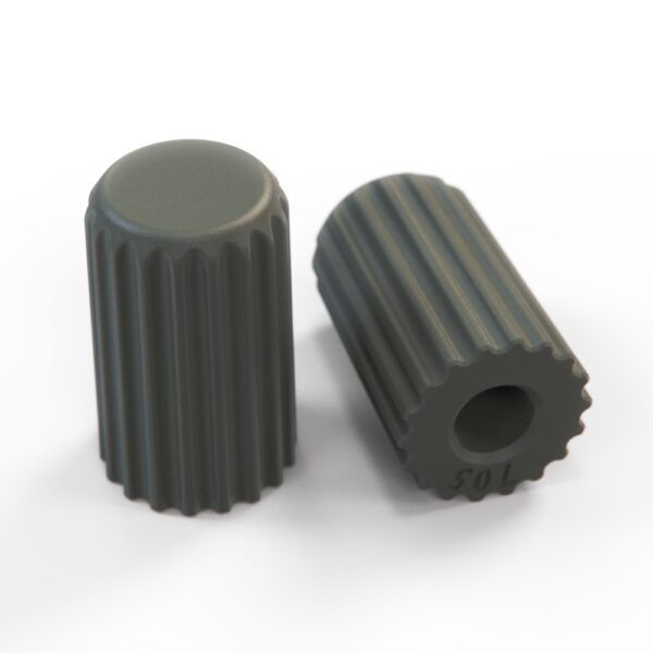 Land Rover Range Rover Classic 1987-1995 Knob-Front Seat Armrest Adjusters Set of 2 Color — view 7