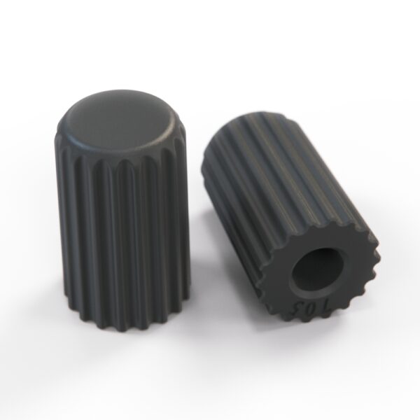 Land Rover Range Rover Classic 1987-1995 Knob-Front Seat Armrest Adjusters Set of 2 Color — view 8