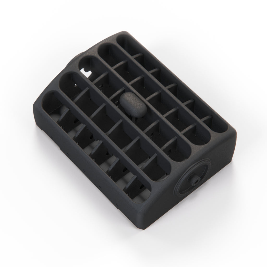 Land Rover Range Rover Classic Centre Console Soft Side Air Vent Black (BTR9903LNF)