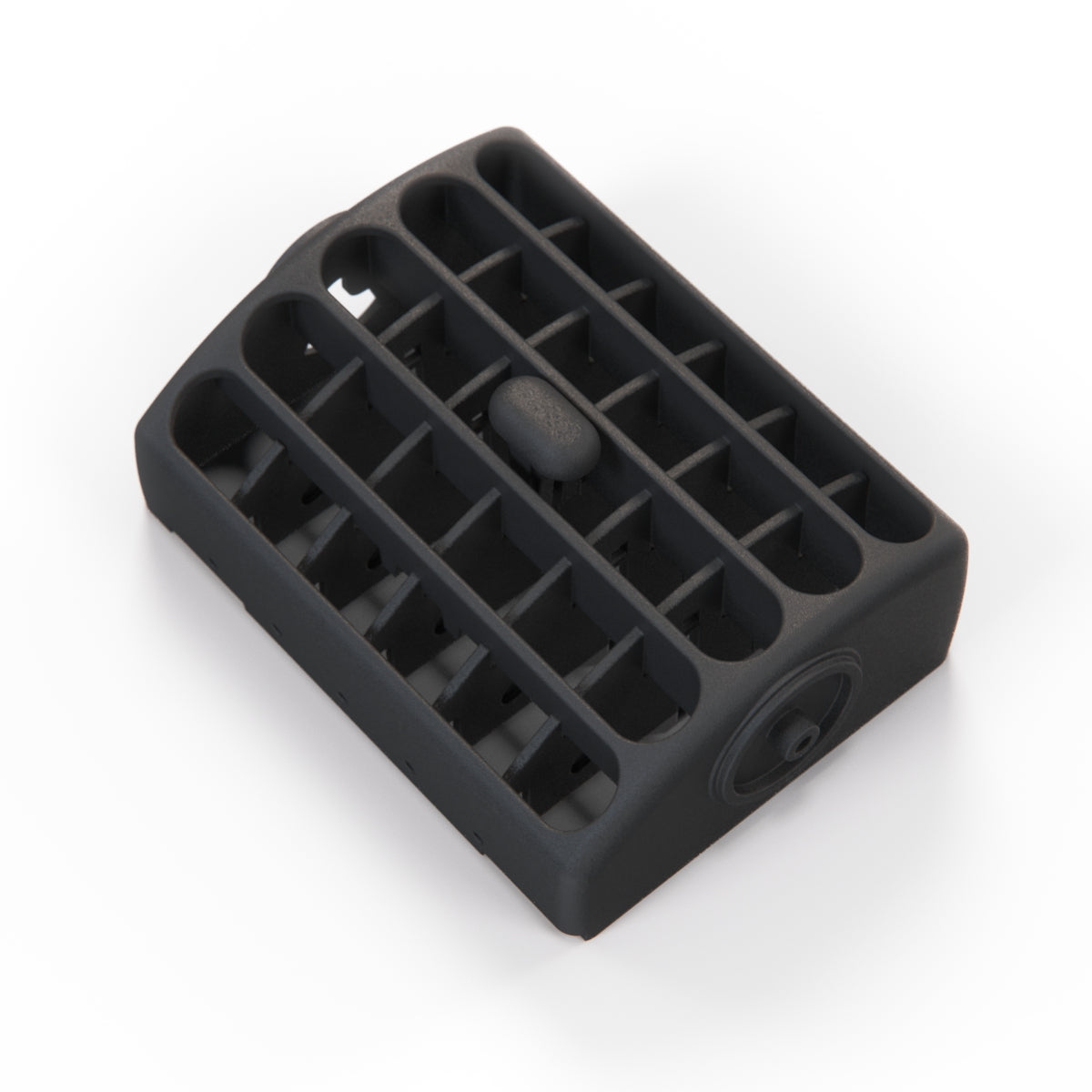Land Rover Range Rover Classic Centre Console Soft Side Air Vent Black (BTR9903LNF)