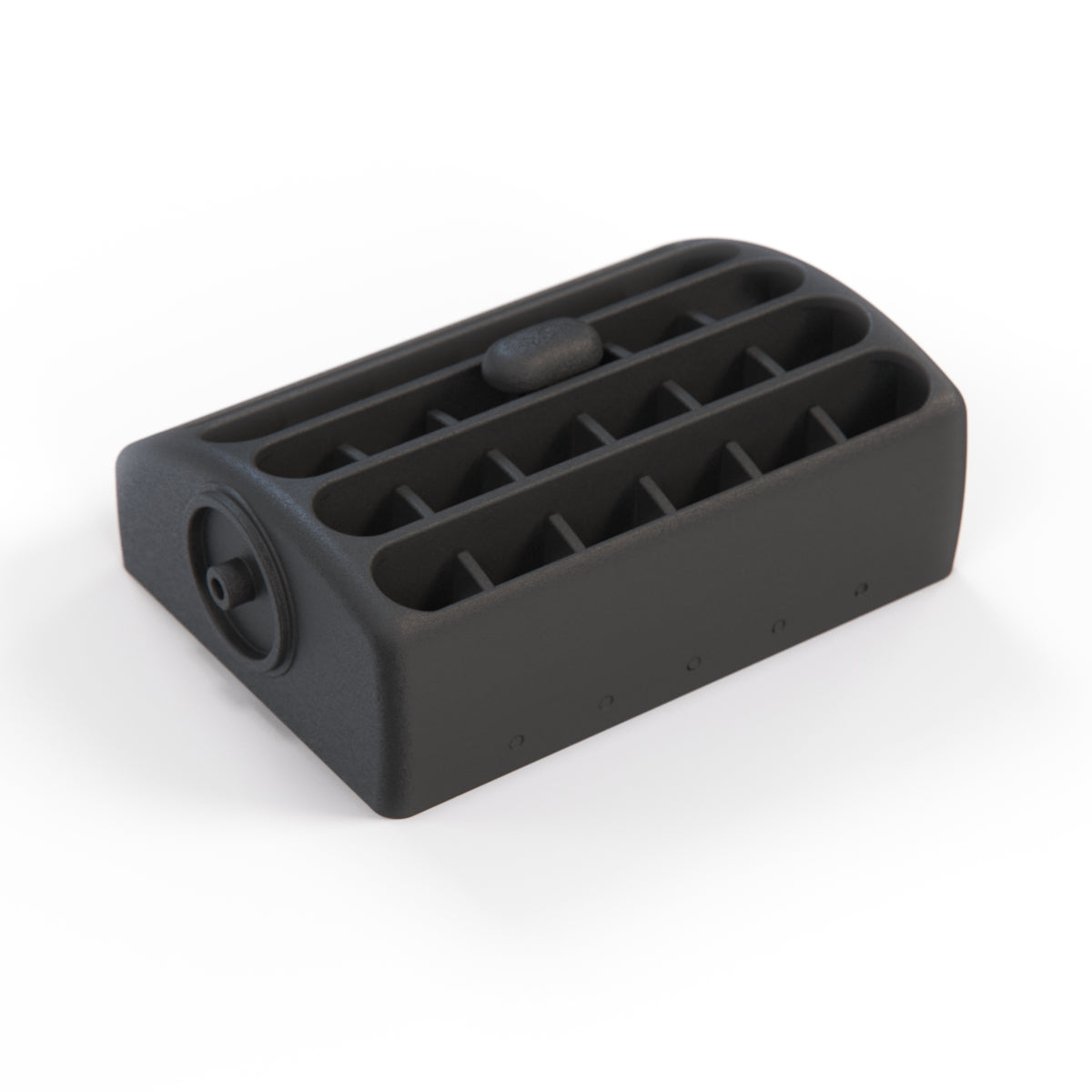 Land Rover Range Rover Classic Centre Console Soft Side Air Vent Black (BTR9903LNF) — view 2