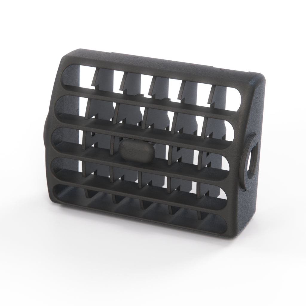 Land Rover Range Rover Classic Centre Console Soft Side Air Vent Black (BTR9903LNF) — view 3