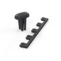 Land Rover Range Rover Classic Centre Console Soft Side Air Vent Repair Kit Black (BTR9903LNF)