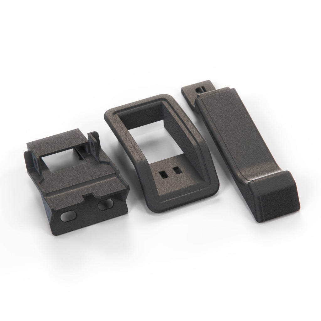 Range Rover Classic Door Lock Button Set Black MXC4738RUN, JRC1775LNF — view 2