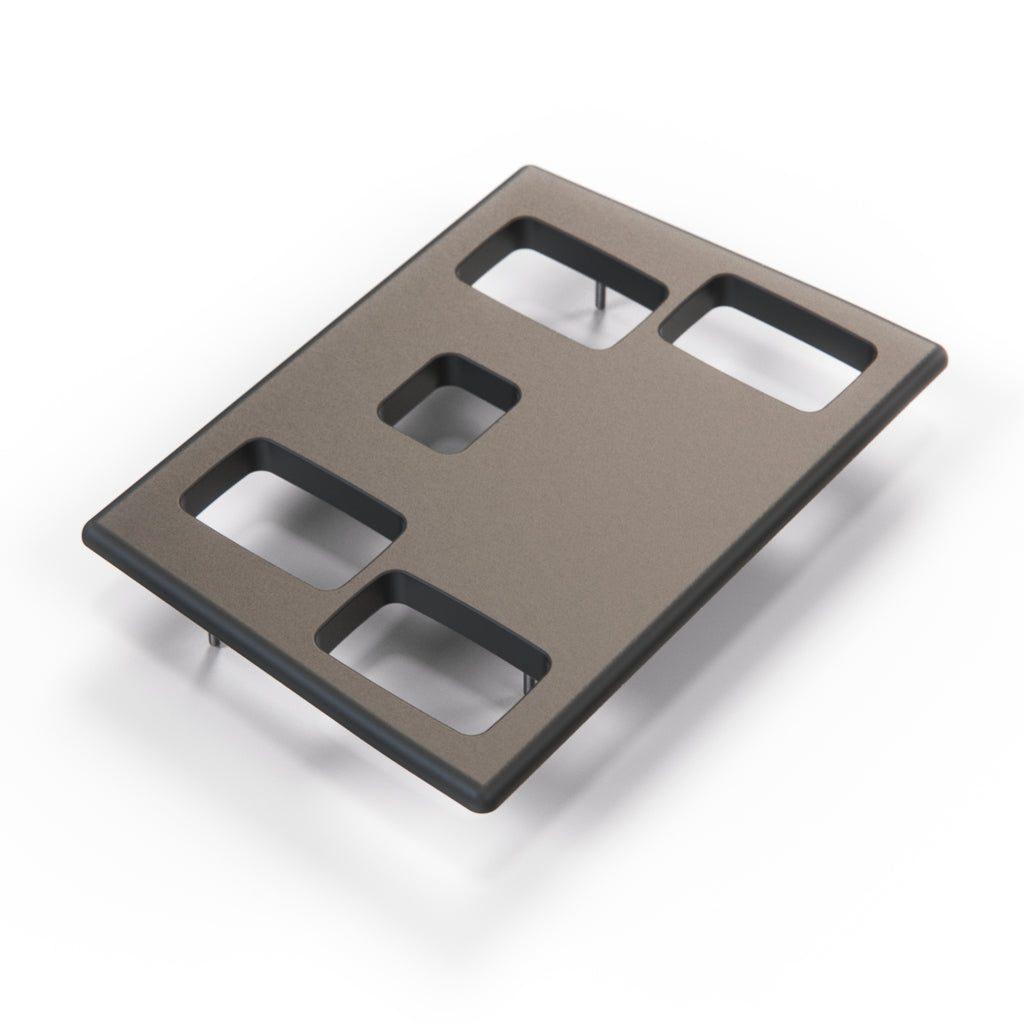 Land Rover Range Rover Classic Discovery Window Switch Cover All Colours (BTR3644LNF) — view 5