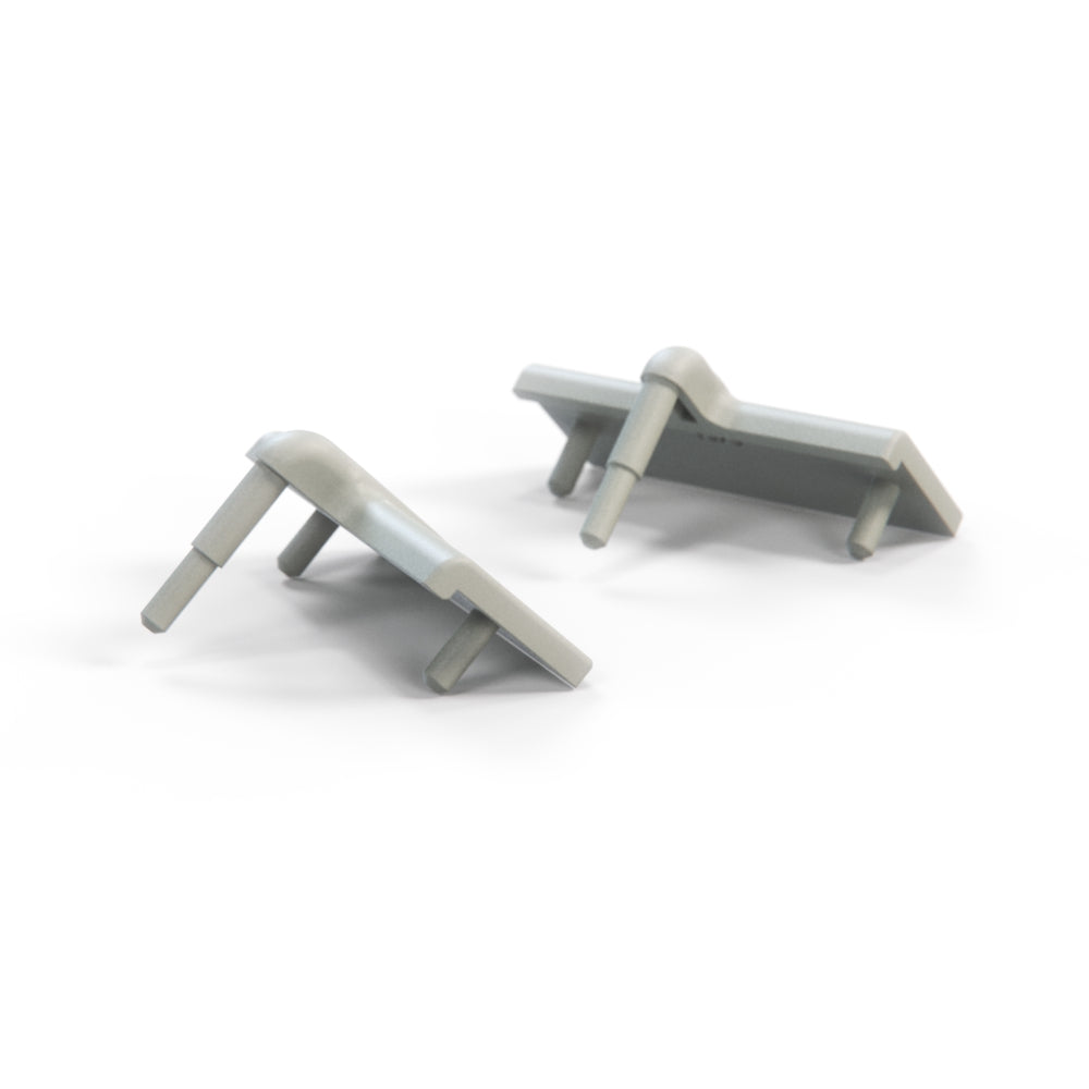 Land Rover Range Rover Classic Rear Parcel Shelf Attachment Pin Set of 2 Ash Gray (BTR1477LNF) — view 2