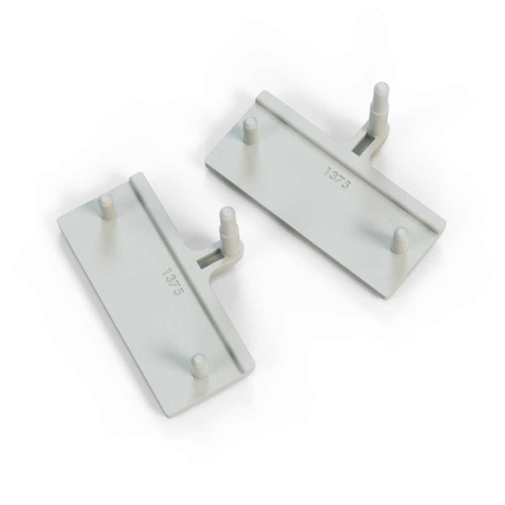 Land Rover Range Rover Classic Rear Parcel Shelf Attachment Pin Set of 2 Ash Gray (BTR1477LNF) — view 3