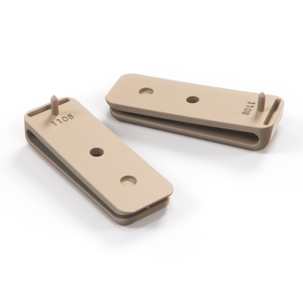 Land Rover Range Rover Classic Seat Belt Holder Set of 2 All Colours — view 3